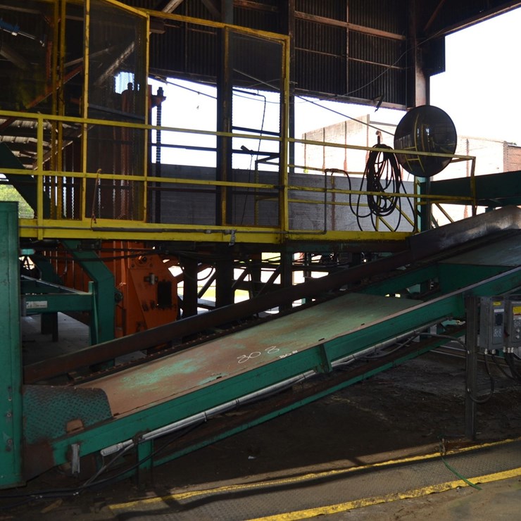 CAE 8' 2 STRAND STICK TRANSFER CHAIN W/ 20' 2 STRAND INCLINE STICK TRANSFER W/ STICK BUNDLER SYSTEM W/ DRIVES