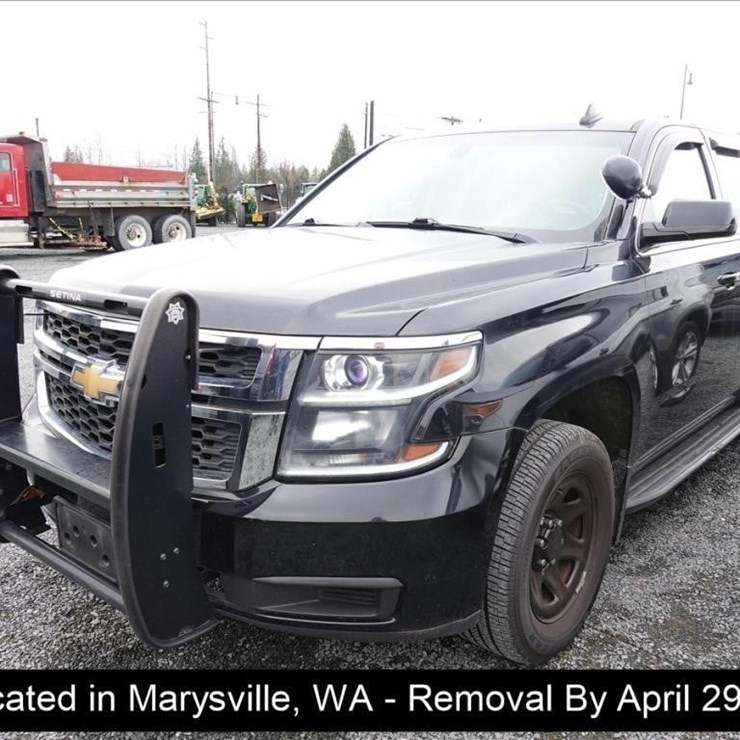 2017 CHEVROLET TAHOE