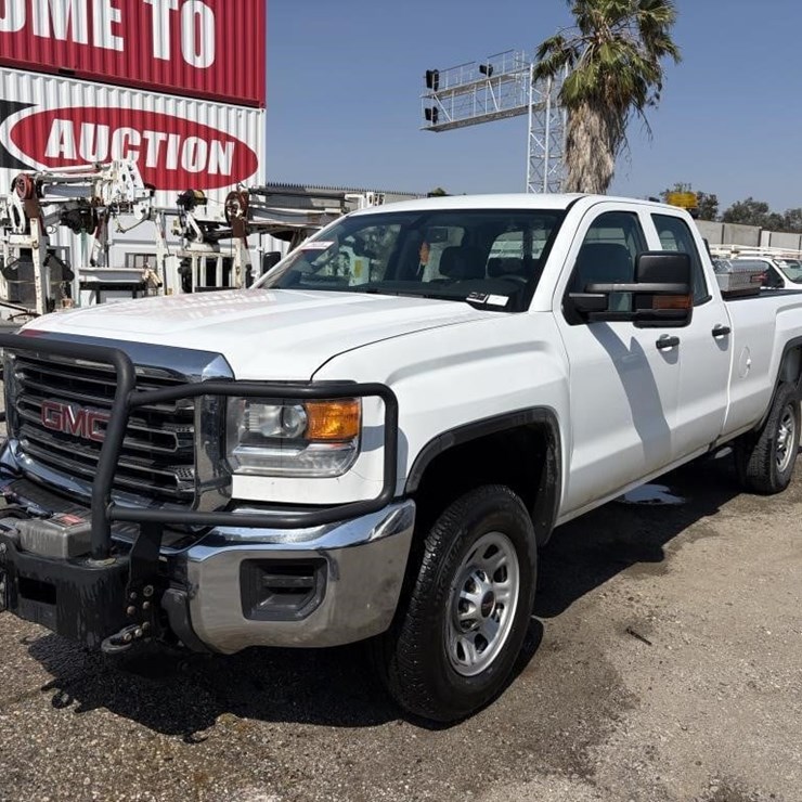 2017 GMC SIERRA 3500