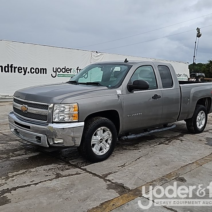 2013 CHEVROLET SILVERADO 1500