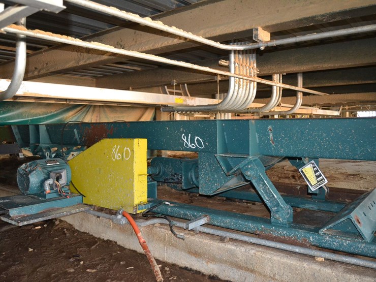 action-24"x40'-vibrating-conveyor-w/-10hp-drive-w/-fiberglass-section-image-2