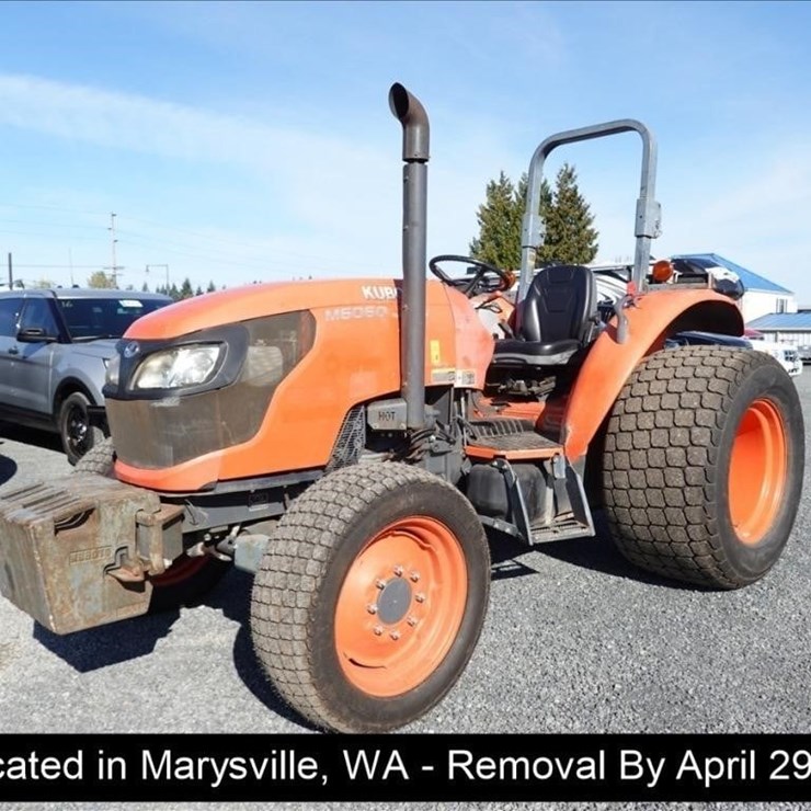 KUBOTA M6060D