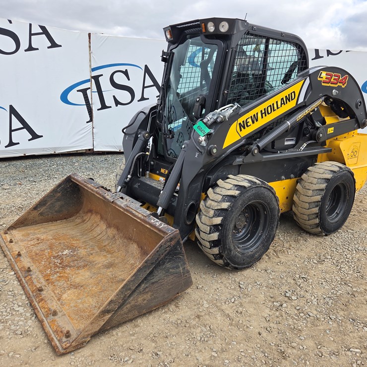 2021 NEW HOLLAND L334