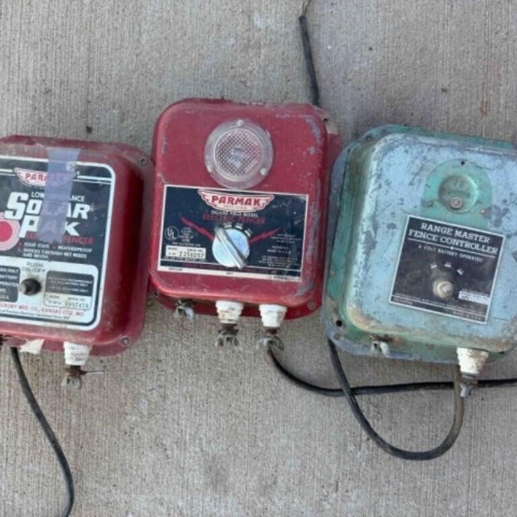 3- older electric fences