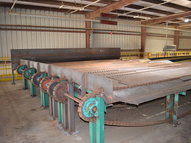 16'-7-strand-transfer-deck-w/rooftop-chain-w/20'-5-strand-transfer-deck-w/rooftop-chain-on-common-shaft-w/-drive-image-1