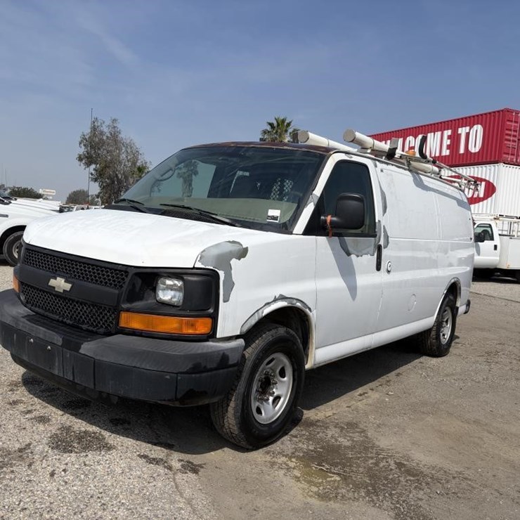 2007 CHEVROLET EXPRESS 2500