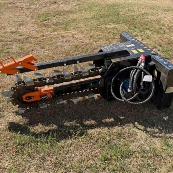 Mowerking 48” Skid Steer Trencher
