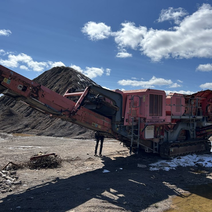 #2367 • Terex Finlay 1175STD Tracked Jaw Crusher
