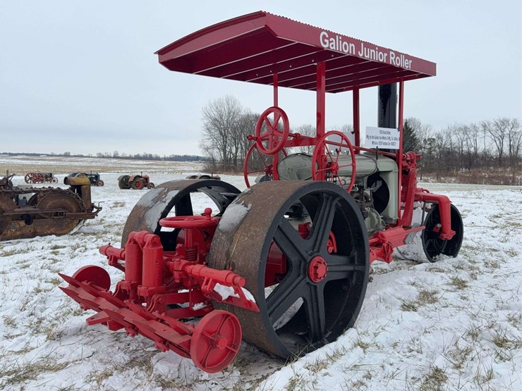 1926-fordson-galion-iron-works-road-roller-image-5
