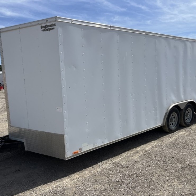 2015 Forest River T/A Cargo Trailer