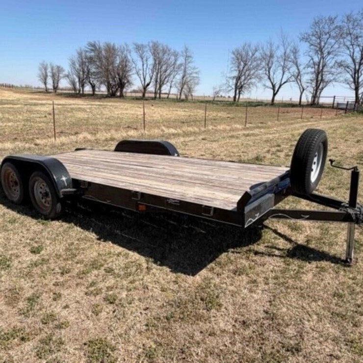 2018 Starlite Flatbed Trailer