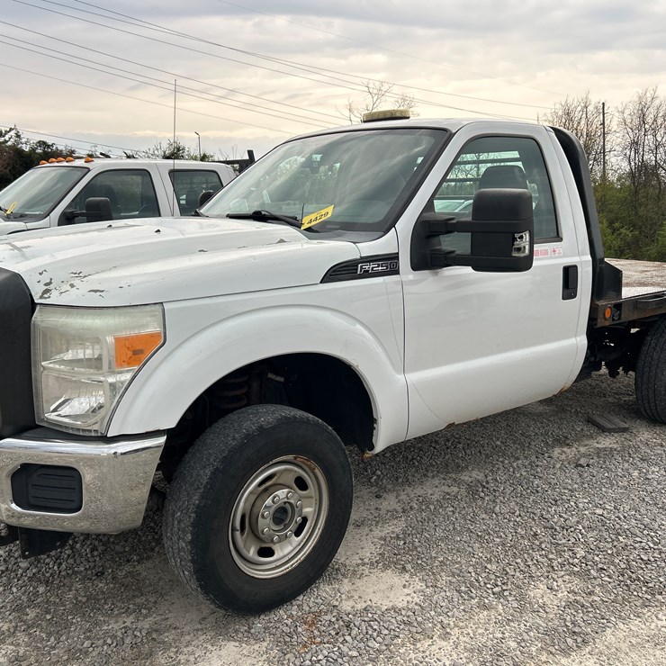 2012 FORD F250