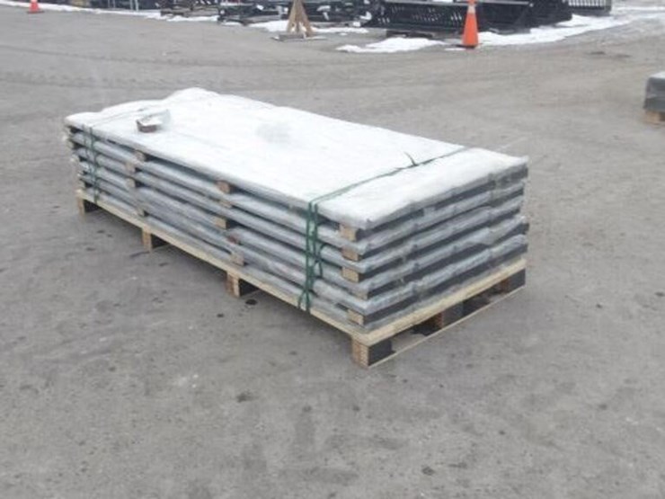 unused-qty-of-(50)-94.5-in-x-37-in.-galvanized-image-5