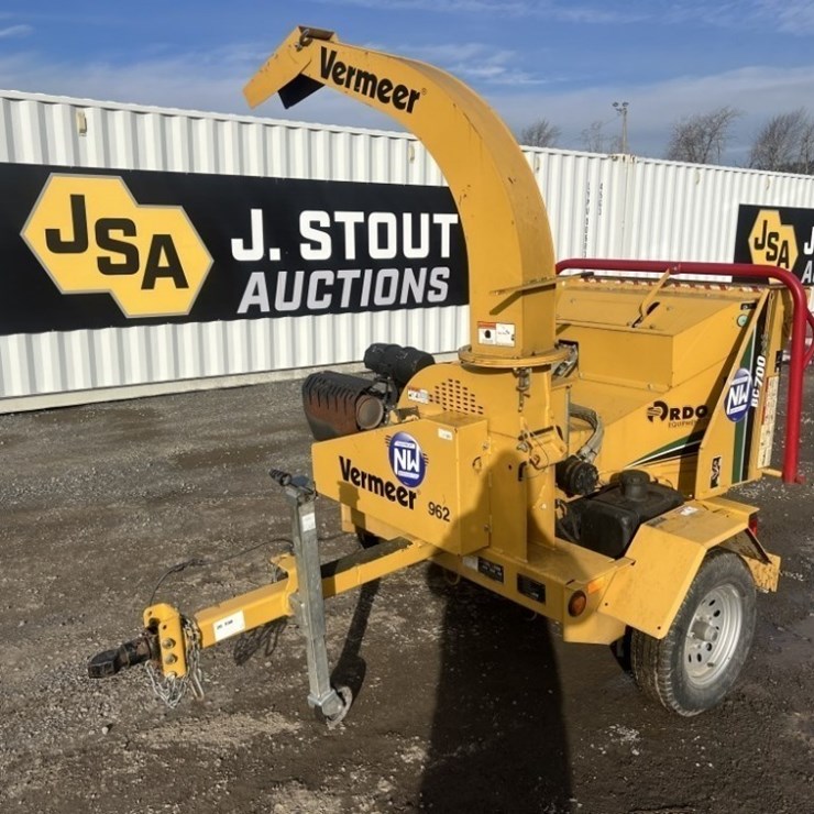 2020 VERMEER BC700XL