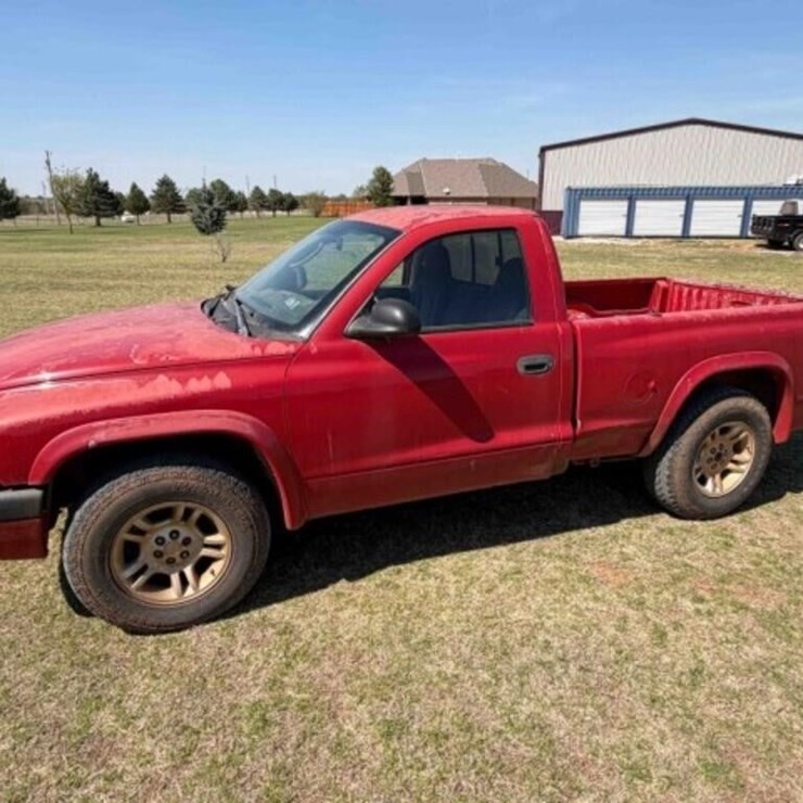2003 DODGE DAKOTA