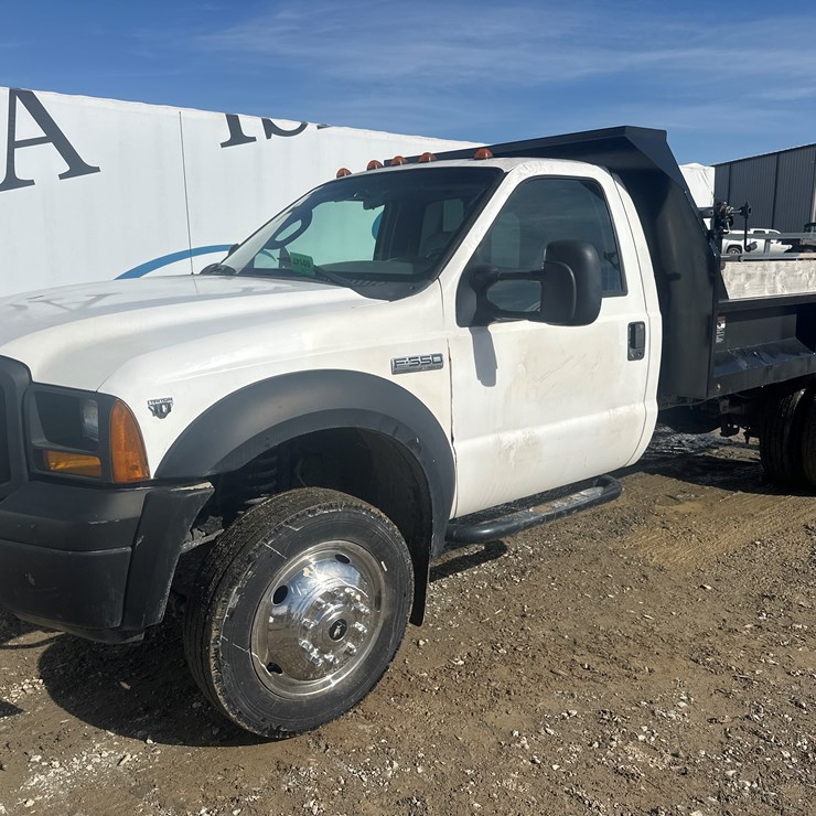 2006 FORD F550