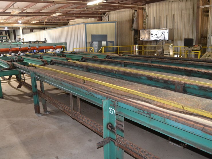 16'-7-strand-transfer-deck-w/rooftop-chain-w/20'-5-strand-transfer-deck-w/rooftop-chain-on-common-shaft-w/-drive-image-3