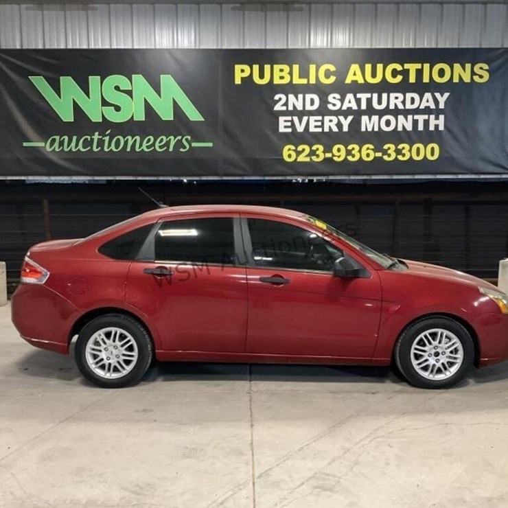 2011 Ford Focus SE SDN