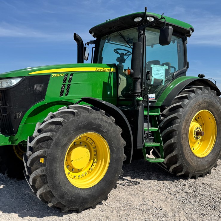 2012 JOHN DEERE 7230R
