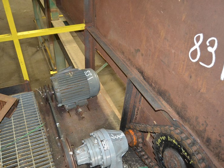 cae-20'-5-strand-infeed-transfer-w/-rooftop-chain-w/-drive-image-3