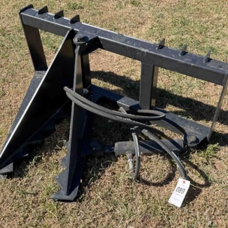 JCT Skid Steer Hydraulic Tree Puller