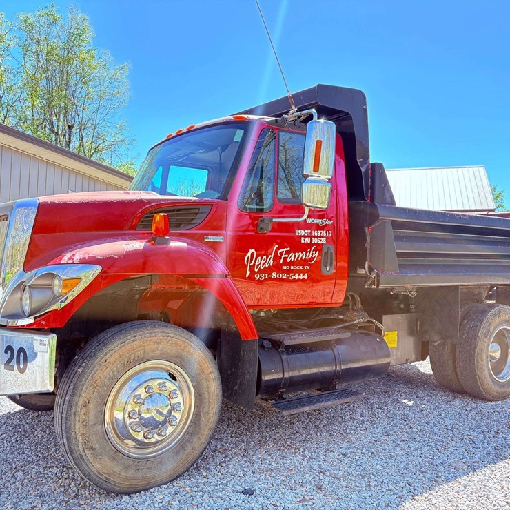 2007 INTERNATIONAL 7400