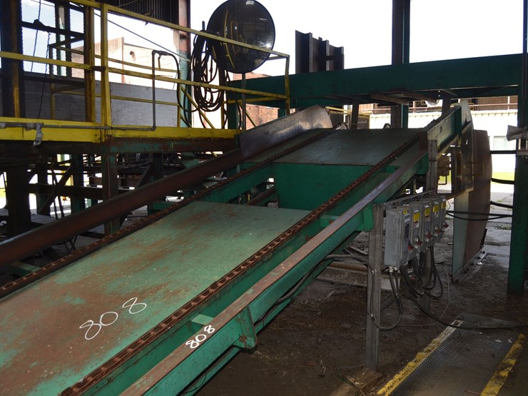 cae-8'-2-strand-stick-transfer-chain-w/-20'-2-strand-incline-stick-transfer-w/-stick-bundler-system-w/-drives-image-2