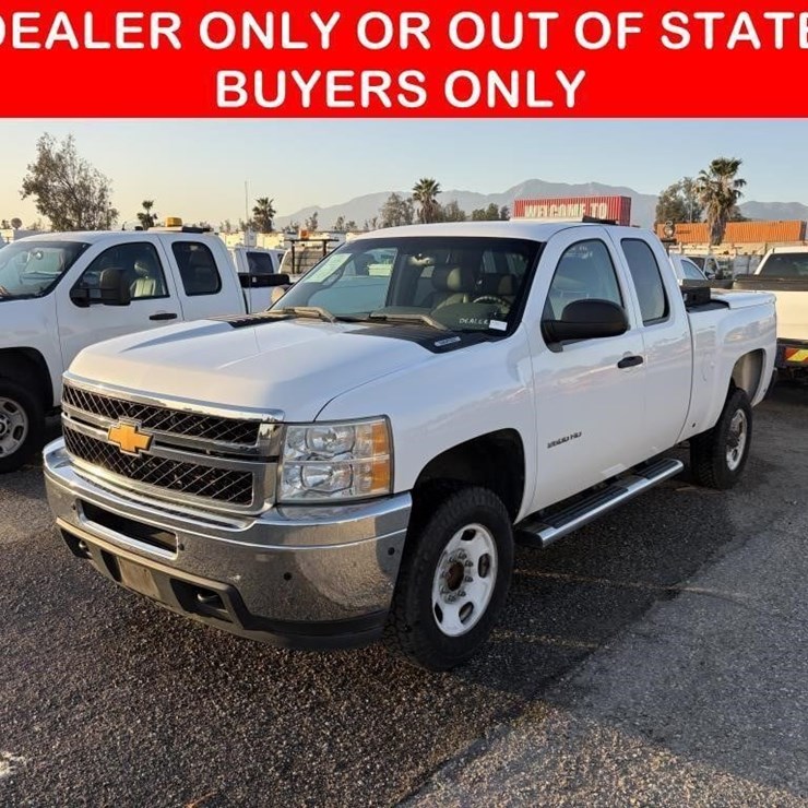 2013 CHEVROLET 2500