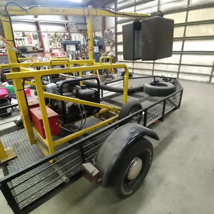 LIGHT TOWER W/ HONDA GENERATOR 628