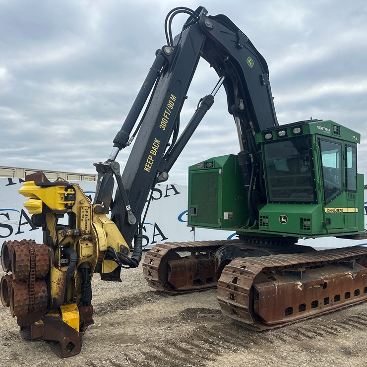 DEERE 753JH
