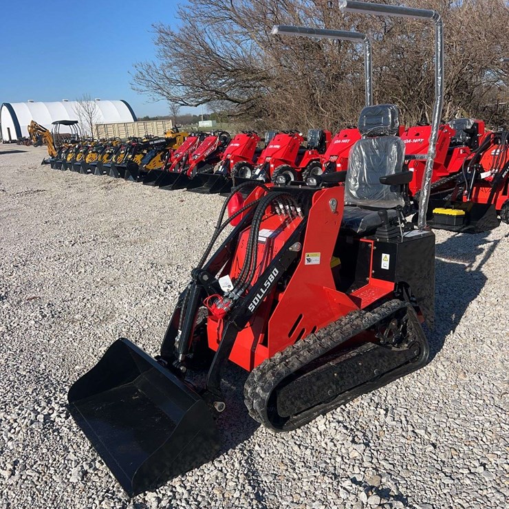 2026 SDLANCH SDLL580 Mini Skid Steer