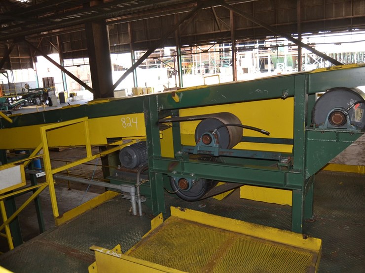 usnr-13"x65'-lumber-belt-transfer-w/-drive-image-6
