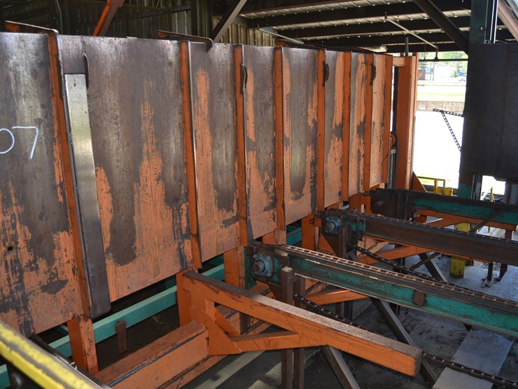 cae-6'-5-arm-tilting-break-down-hoist-w/-10'-5-strand-decline-deck-w/-stick-removable-belt-image-2