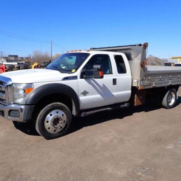 2016 FORD F550 XLT