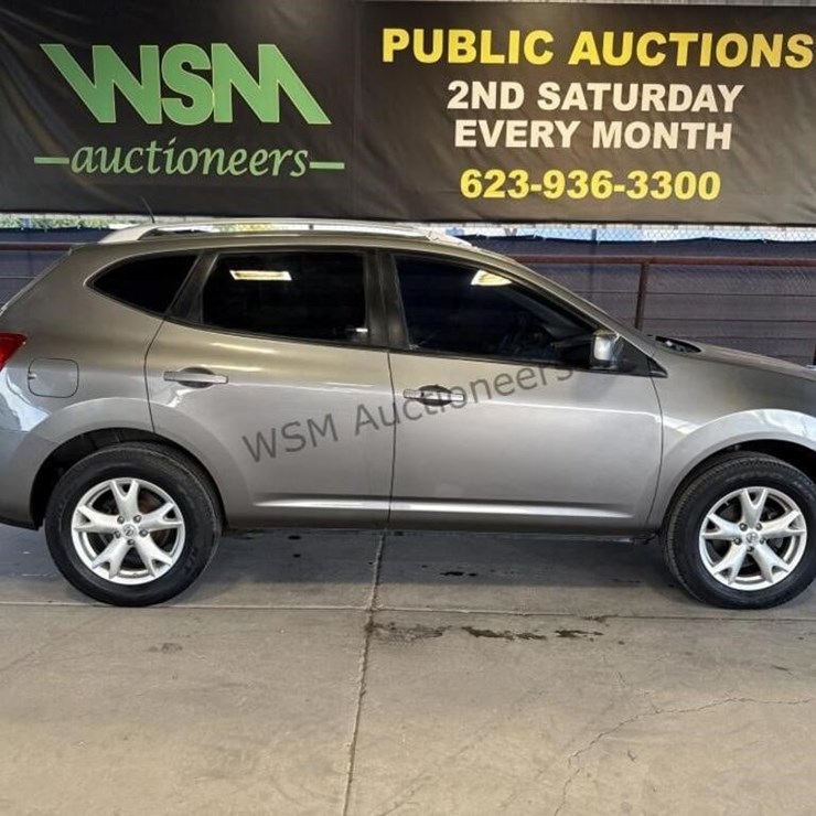 2008 NISSAN ROGUE SL
