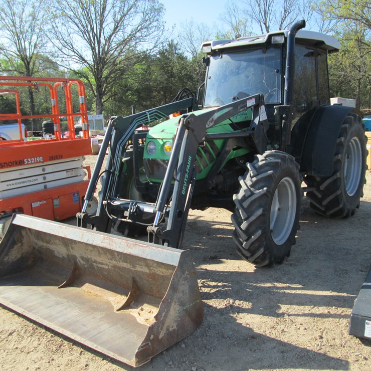 DEUTZ FAHR AGROPLUS 87