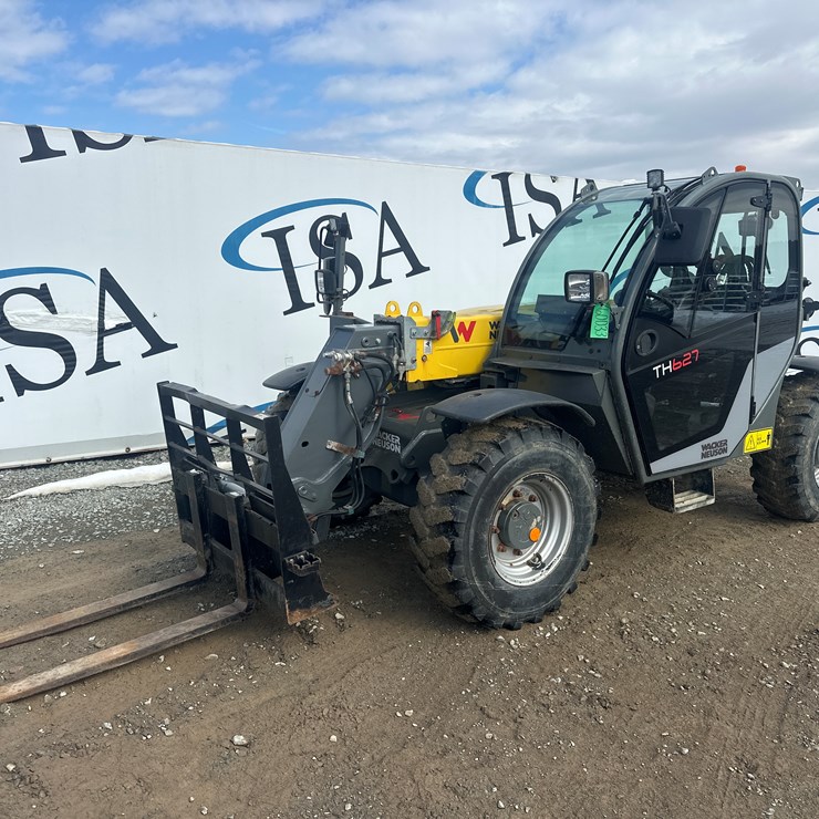 2018 WACKER NEUSON TH627