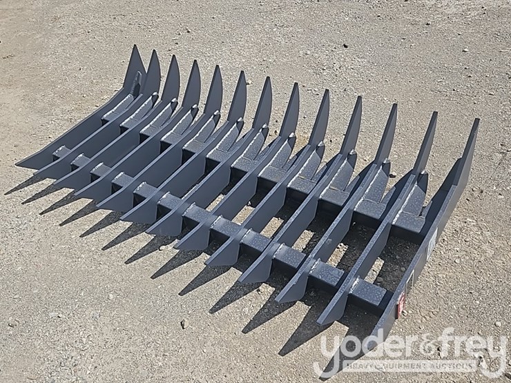 unused-2025-toft-rake-to-suit-skidsteer-loader-(declaration-of-conformity-available)-image-2