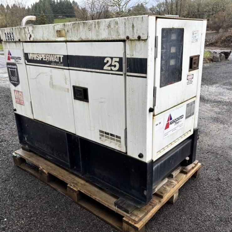 2003 MULTIQUIP DCA25USI