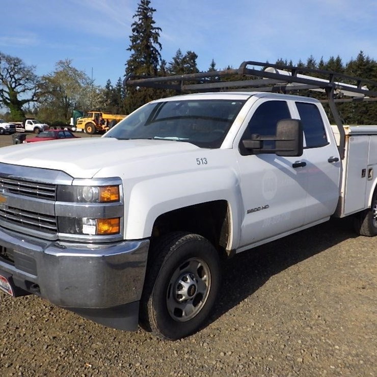 2017 CHEVROLET 2500HD