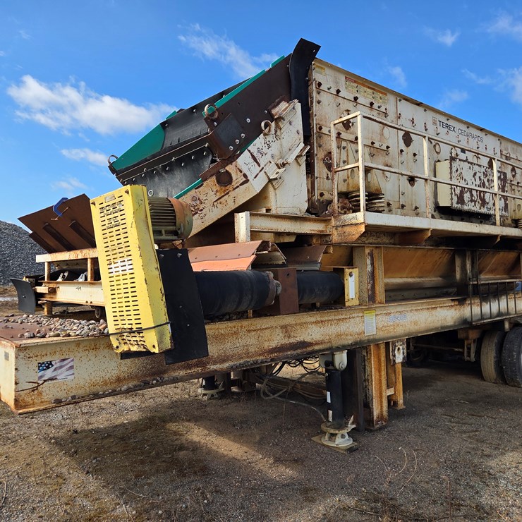 #1506 • Terex Cerdarapids Triple Deck Screener