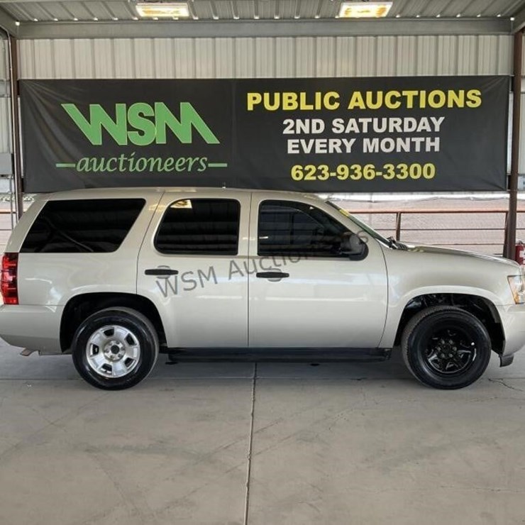 2012 CHEVROLET TAHOE