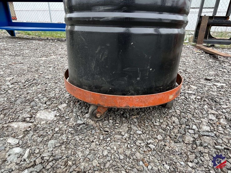 55-gal.-drum-w/-wheel-cart-&-2-hand-pumps-image-8
