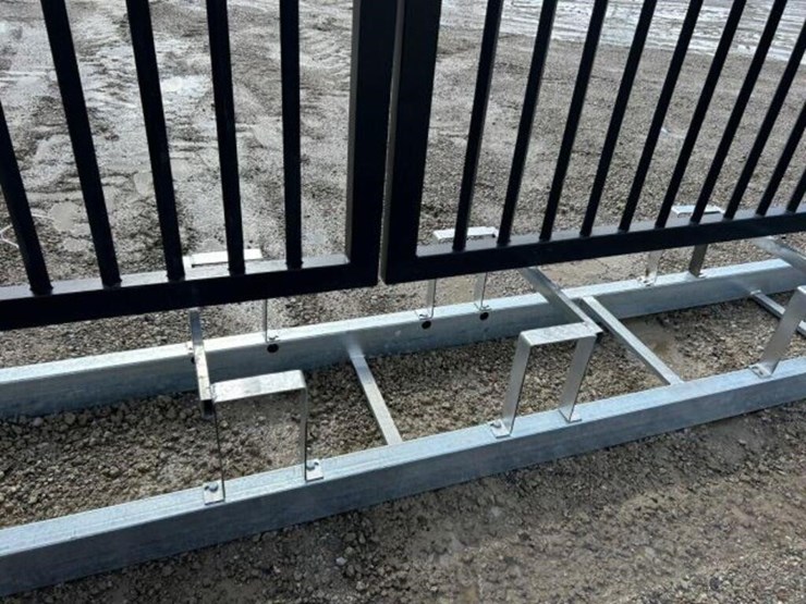 unused-(1)-set-of-driveway-electric-double-swing-image-16