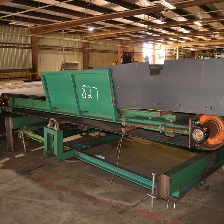 CAE 60"X13' SLOW DOWN BELT W/ DRIVE