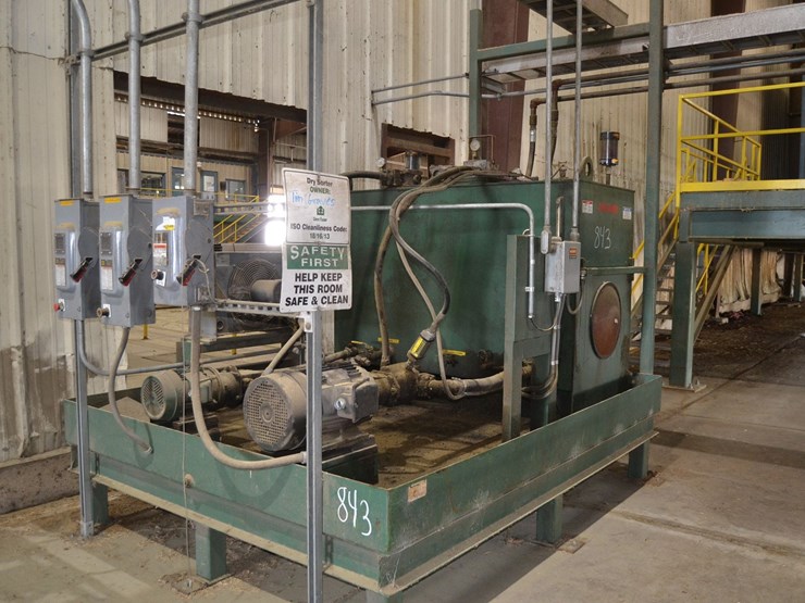 2015-usnr-hydrualic-power-pack-system-w/20hp-motor-&-5hp-motor-for-sorter-image-2