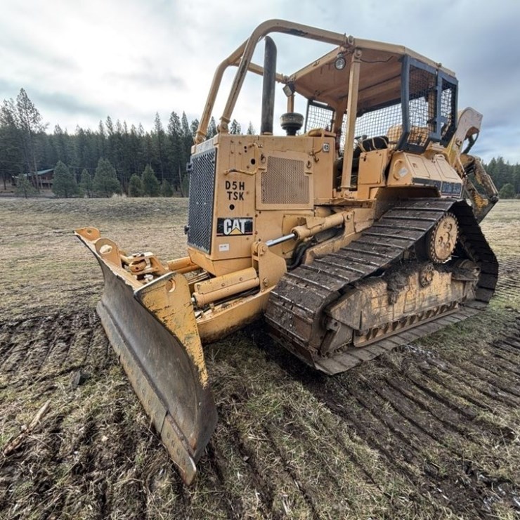 1992 CATERPILLAR D5H TSK