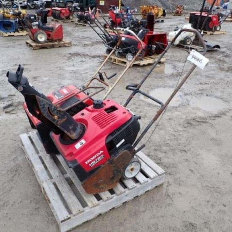 Qty Of (2) Snowblowers