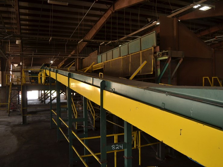 usnr-13"x65'-lumber-belt-transfer-w/-drive-image-4