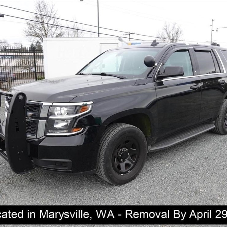 2016 CHEVROLET TAHOE